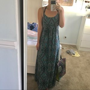 Love Fire Tilly’s Paisley Maxi Dress